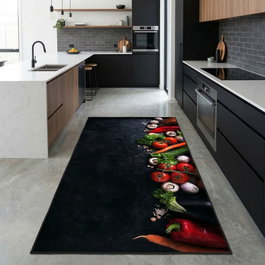 Conceptum Wookece224 Alfombra Multicolor 60 x 100 cm